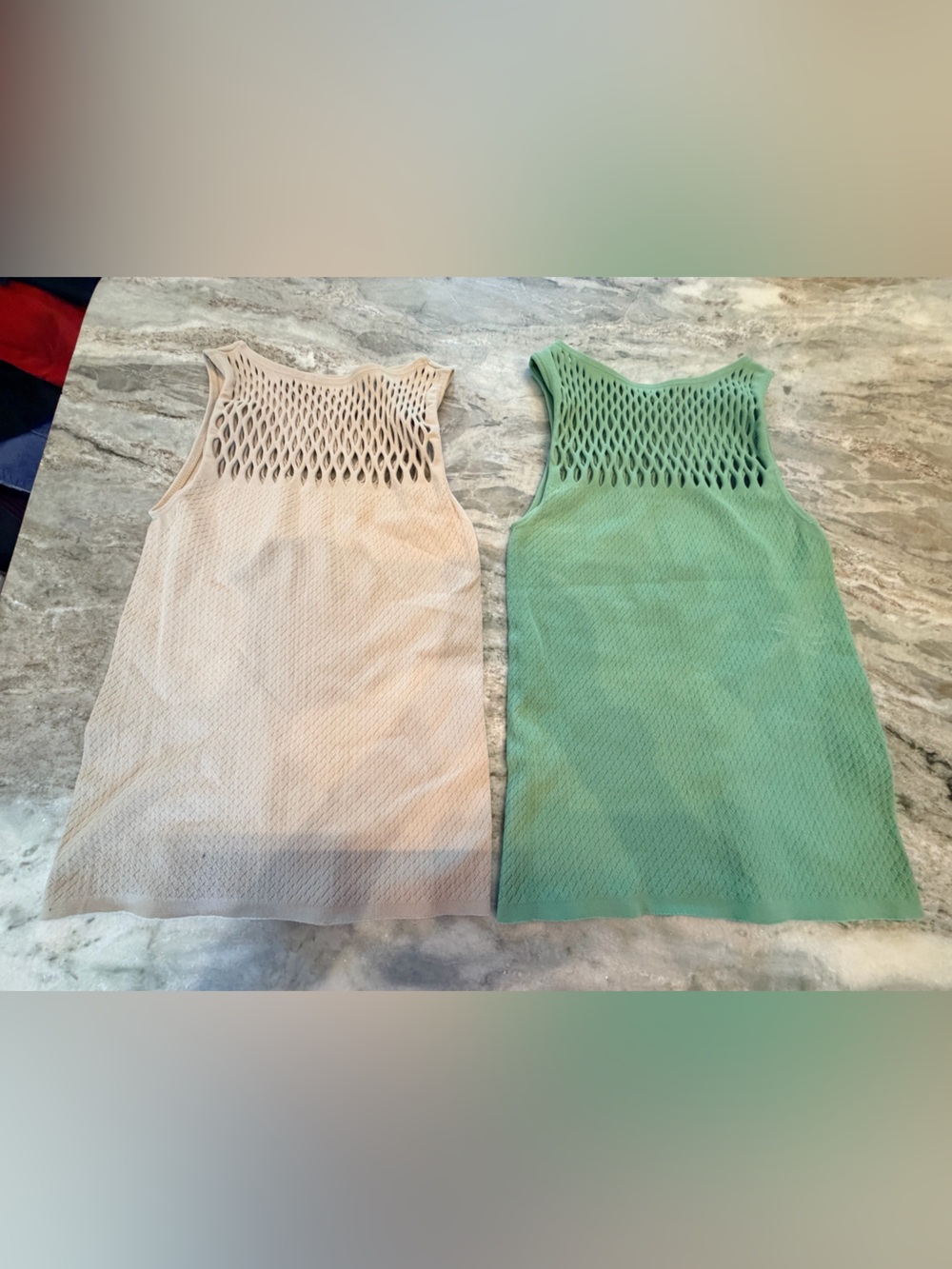 Scala Seamless Cutout Tank Tops Bundle One Size Fits Most